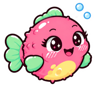 Puff, the nattybabe pufferfish